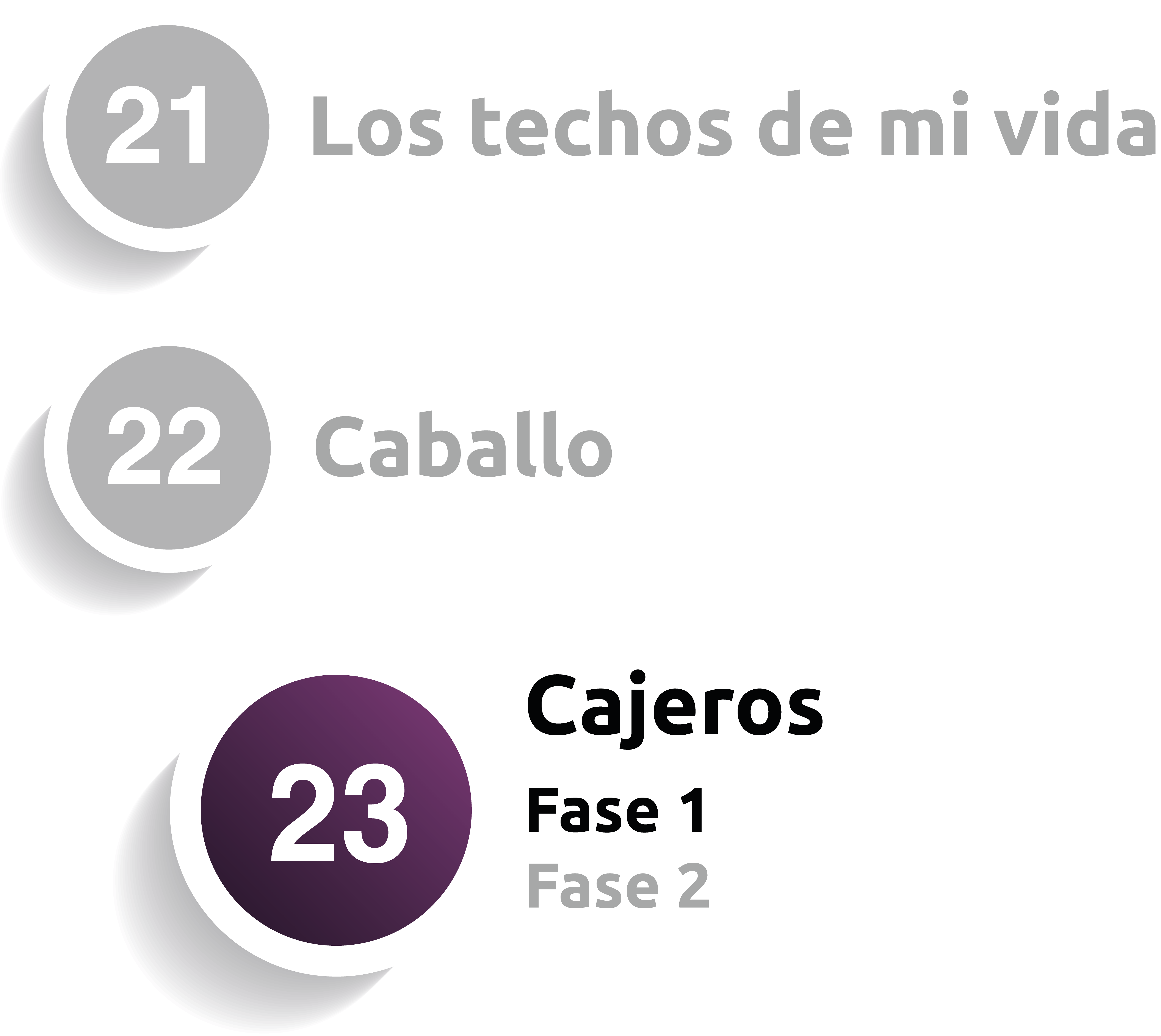 cap 23 fase 1 recor